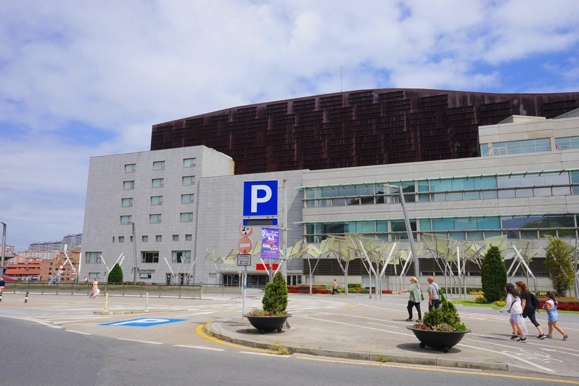 Bilbao Ciudad Del Mundo Arte Teletrabajo Y Ocio Leilighet Eksteriør bilde